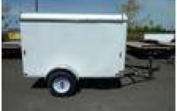 5x8 Carry On Cargo Trailer 3k
